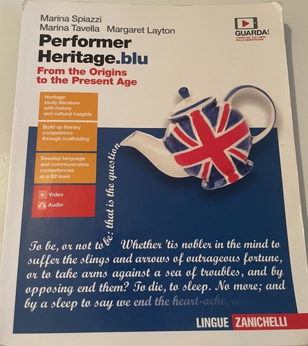 Performer heritage blu from - blu.,