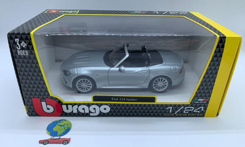 Bburago fiat 124 spider - fiat,