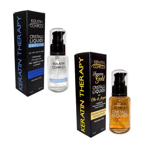 Keratin complex cristalli - keratin,