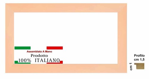 Cornice rosa legno per - in, legno,