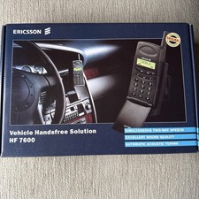NUOVO Vintage ERICSSON Veicolo