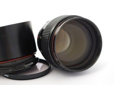 Canon FD 85mm 1.2 L obiettivo
