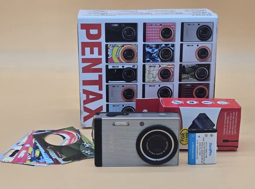 Pentax optio rs1500 - 14,0, mp