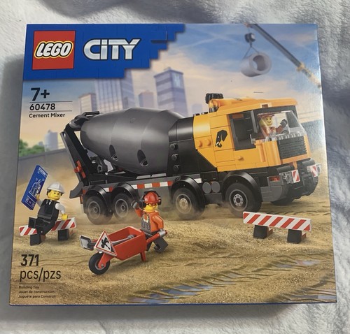 Lego city camion miscelatore - city,