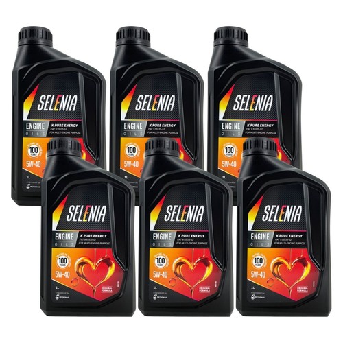 Olio motore selenia pure - k,