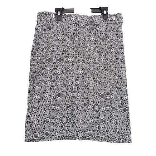 Gonna ginocchio jacquard - gonna,