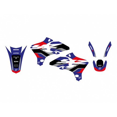 Kit adesivi grafiche yamaha - kit,