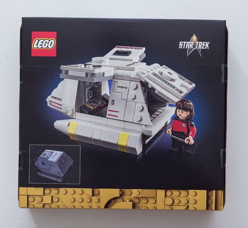 Lego icons star trek 40768 - trek,
