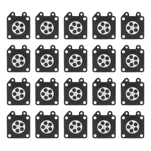 20pcs membrane carburatore - 20pcs,