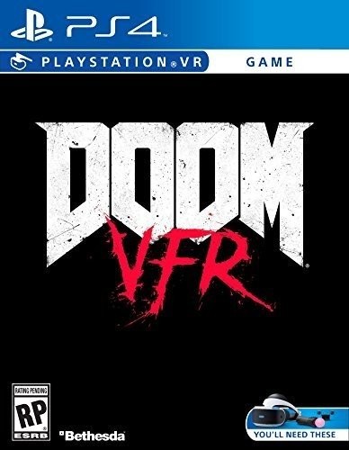 Doom vfr playstation 4 ps4 - doom,