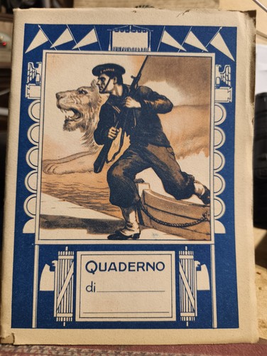 Quaderno nuovo onb balilla gil - nuovo,
