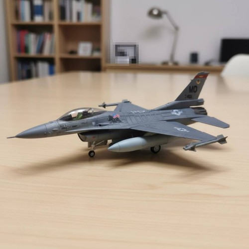Modello 16c metallo - f-16c,