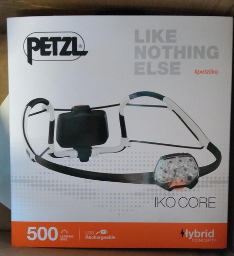 Petzl iko core lampada - petzl,