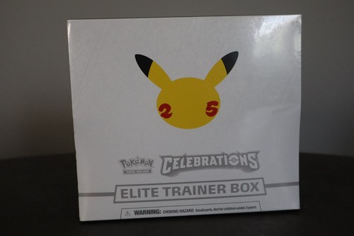 Pokémon celebration elite - pokémon,