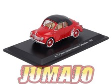 4CV29 Voiture 1/43 Eligor