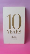 Barbie Fashion Model Collection 10 Years -Libro Illustrato BFMC -RARO-