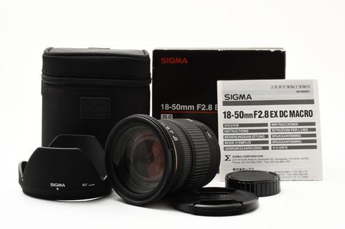 Mint sigma 50mm f 2 - [mint+], af