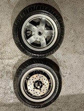 COPPIA CERCHI RUOTE GOMME