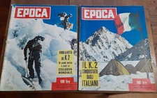 Epoca 1958 Quattro numeri Speciale vetta del K. 2