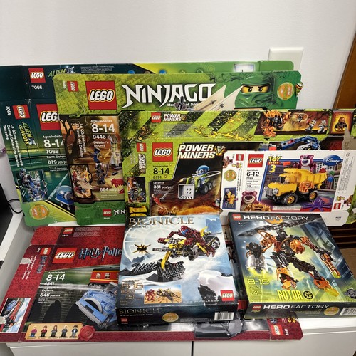 Lego lotto scatole varie 7162