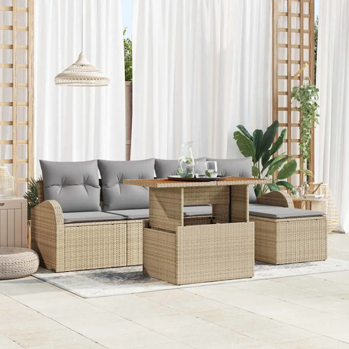 Set divano giardino con - set,