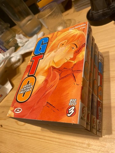 Manga big gto 3 dynamic - -,