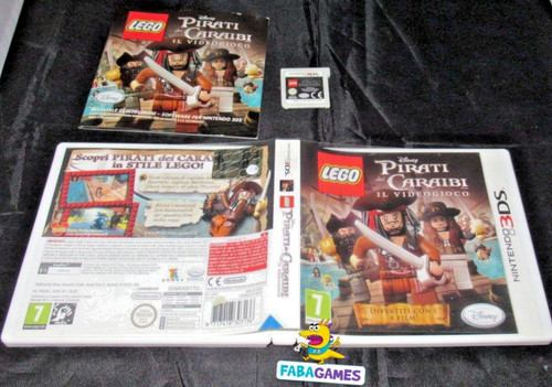 3ds lego pirati dei caraibi - lego,