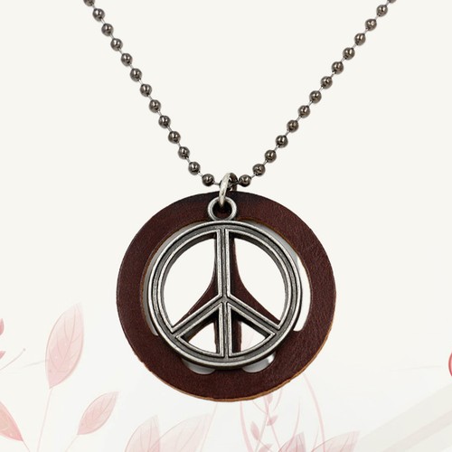Retro collana con - collana,