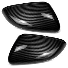 Mirror Caps Carbon Look Sport
