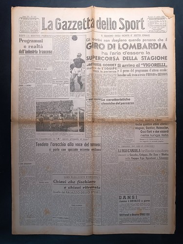 Giornale gazzetta dello - gazzetta,