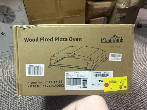 Stanbroil macchina per pizza - macchina,