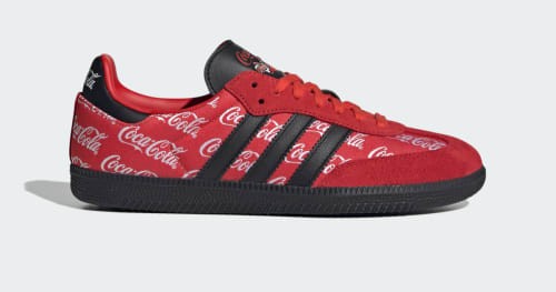 Adidas samba coca - adidas, coca-cola