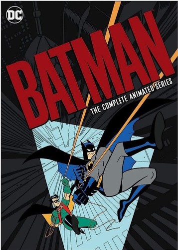 Batman complete animated - complete,