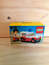 Lego 606 Ambulance Camion New and Sealed (1978) Legoland