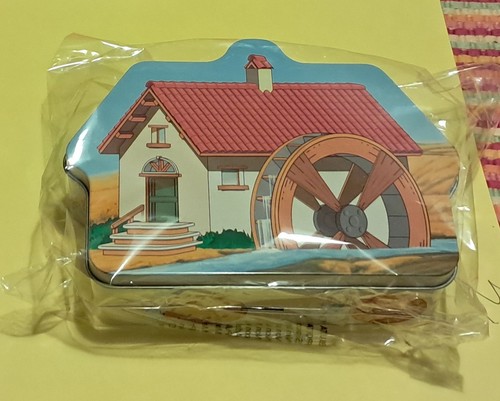 Porta merenda mulino bianco - mulino,
