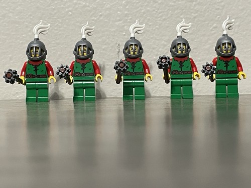 Minifigure lego forest men - minifigure,