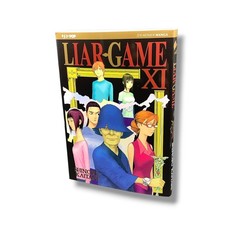 LIAR GAME n. 11 - fumetto