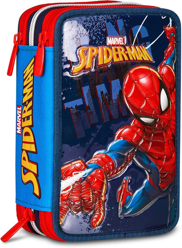 Spiderman astuccio scuola - spiderman,