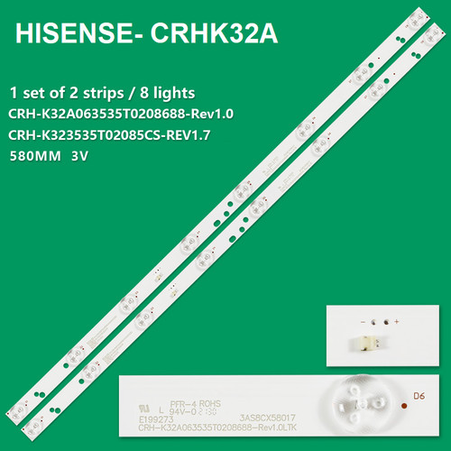 Kit barre strip led - 2,
