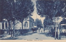 Rimini   -   Riccione   -  Viale del Porto  -  Bella animata