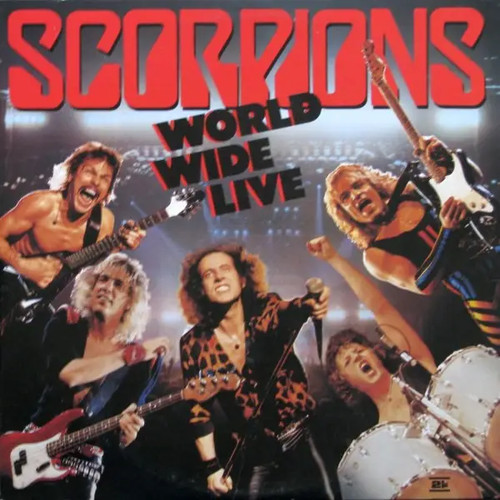 Scorpions world wide - scorpions, live