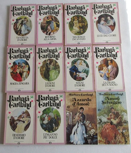 Barbara cartland oscar - cartland,