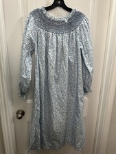 Dondolo Blue Floral Smocked