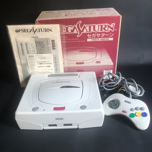 Sega saturn jap japan box - jap,