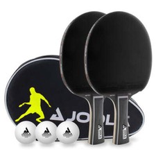 JOOLA Set da Ping Pong Black