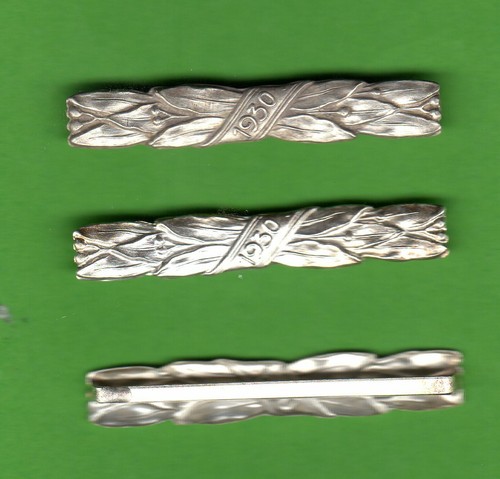 Fascetta argento 1930 - fascetta,