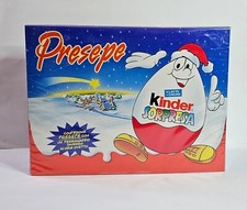 KINDER PRESEPE NATALE 1998 DA