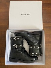 Bottines bikers rangers Isabel