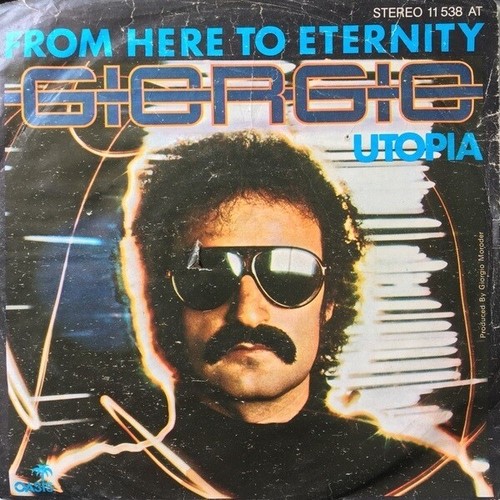 Giorgio moroder from - from, to