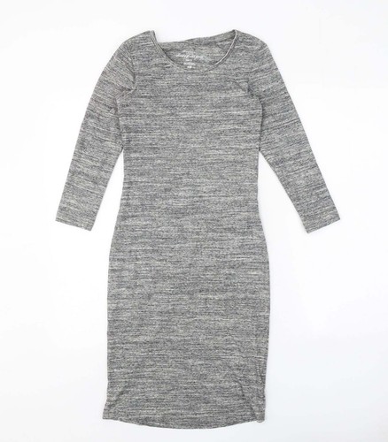 Body donna grigio misto - h&m,